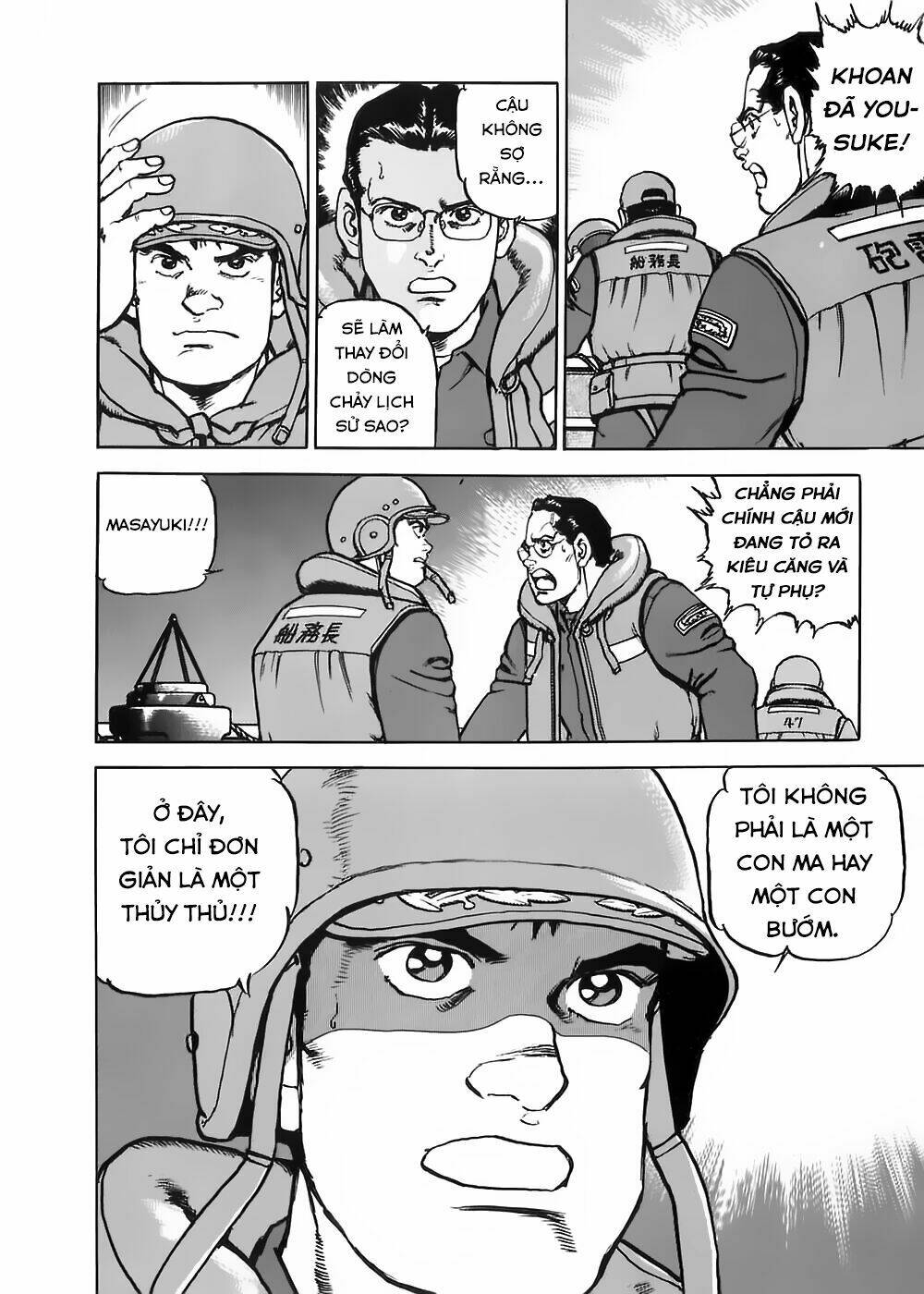 Zipang: Chapter 3