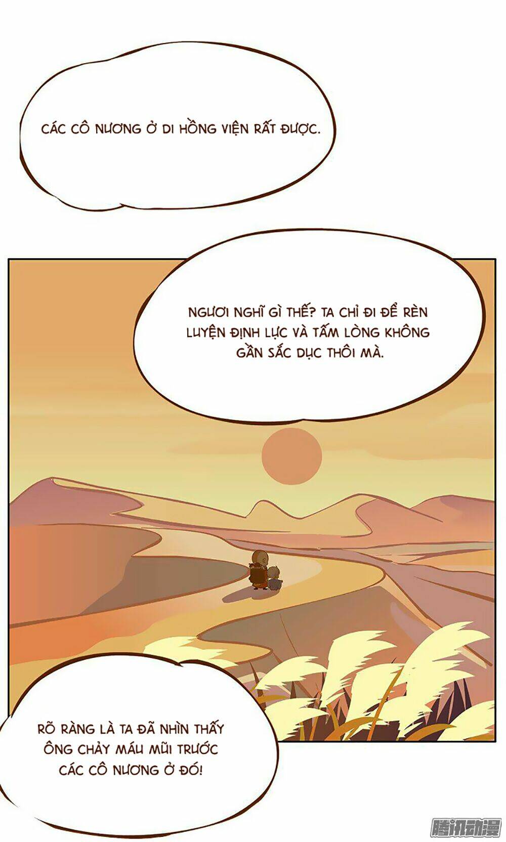 Hòa Thượng Và Tiểu Long Quân: Chapter 2