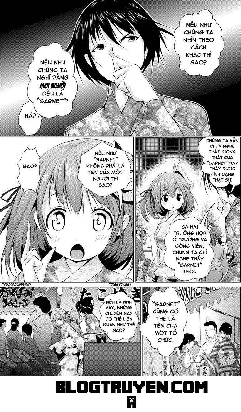 Kyousei Harem Keiyaku: Chapter 17