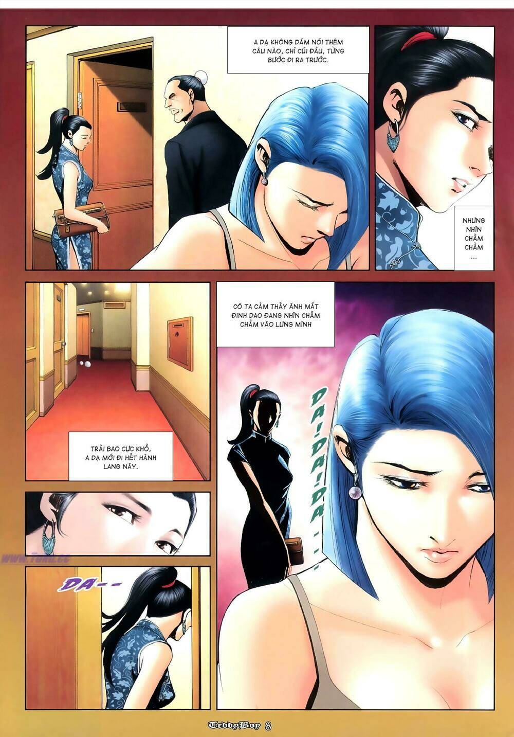 Người Trong Giang Hồ: Chapter 984