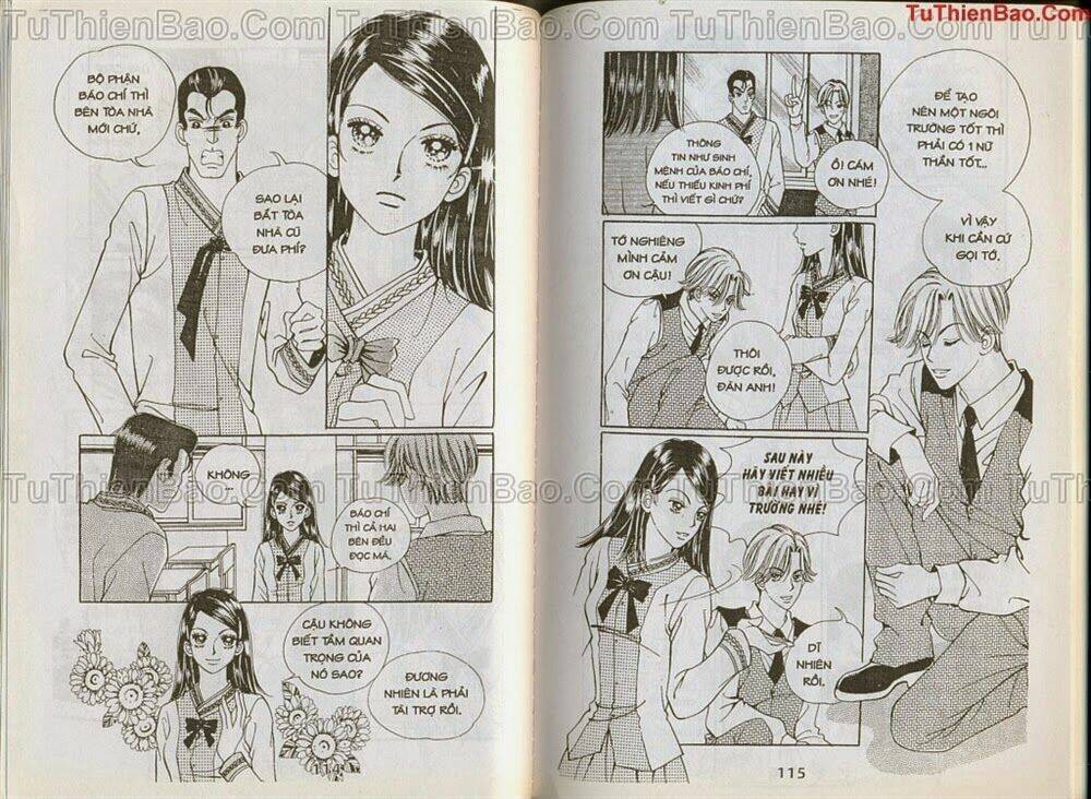 Phép màu tình yêu: Chapter 7