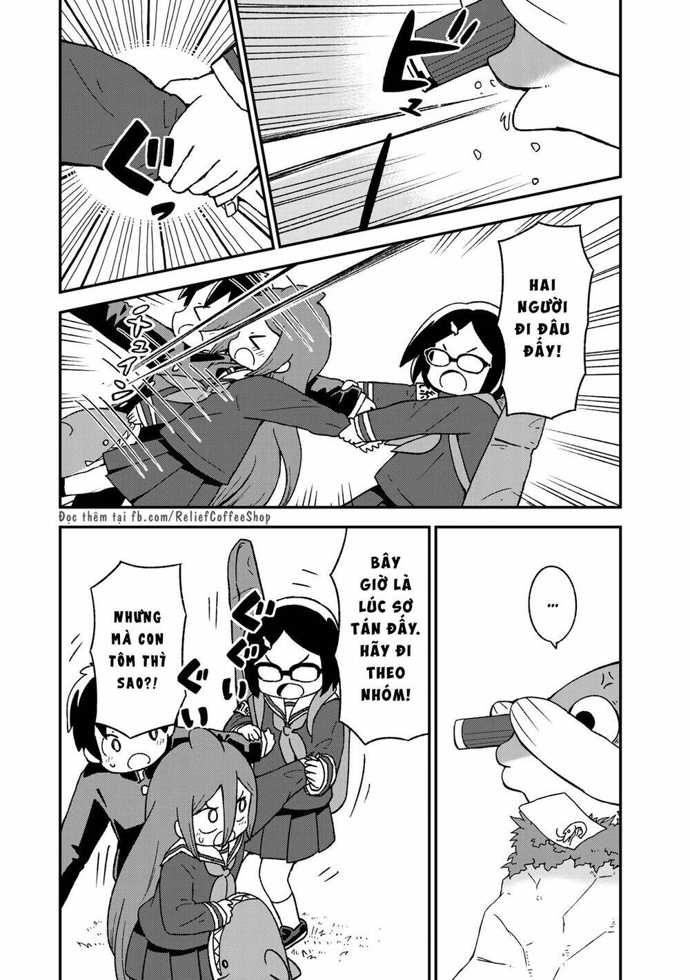 Shark Girl: Chapter 8