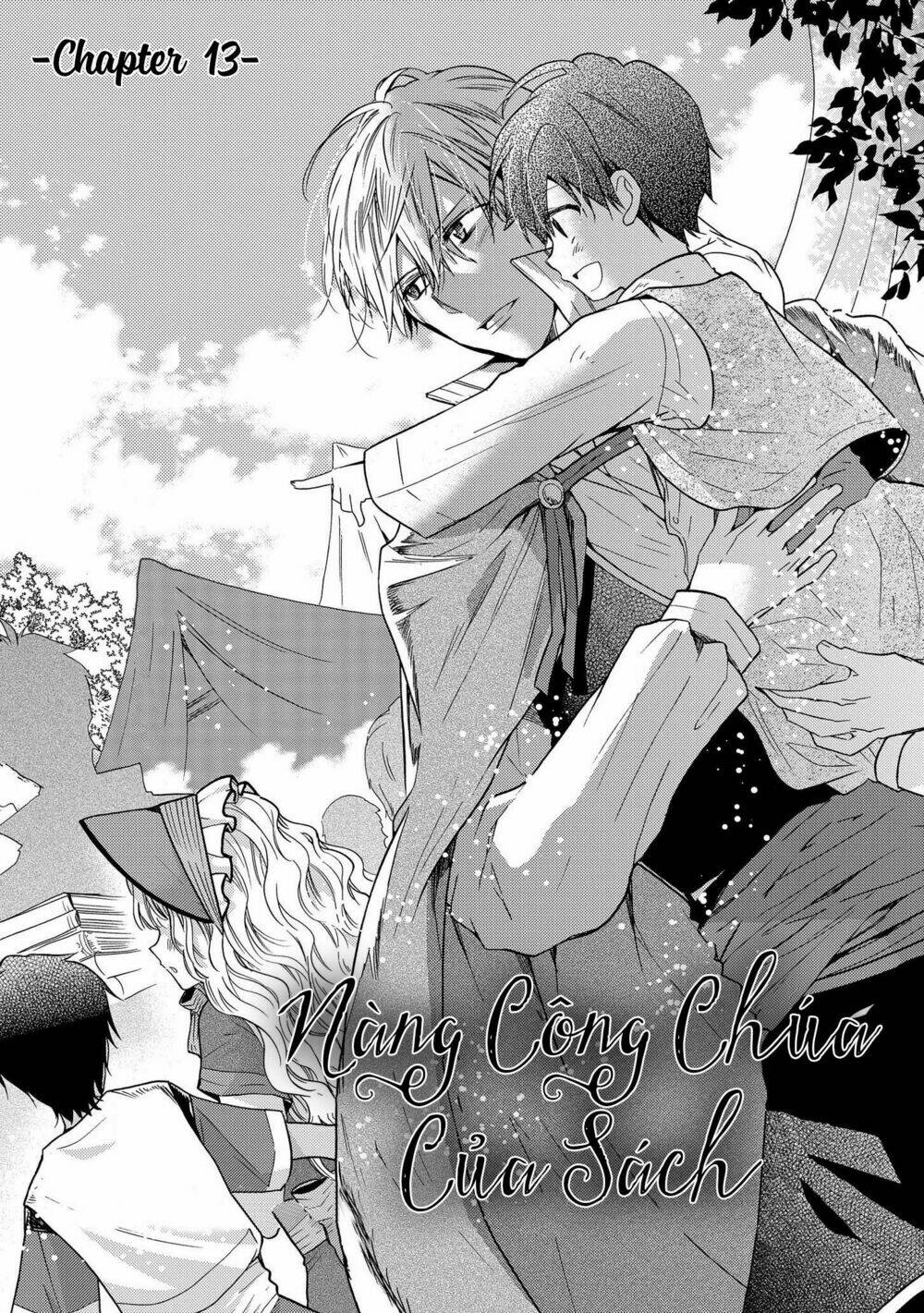 Nàng Công Chúa Của Sách: Chapter 13