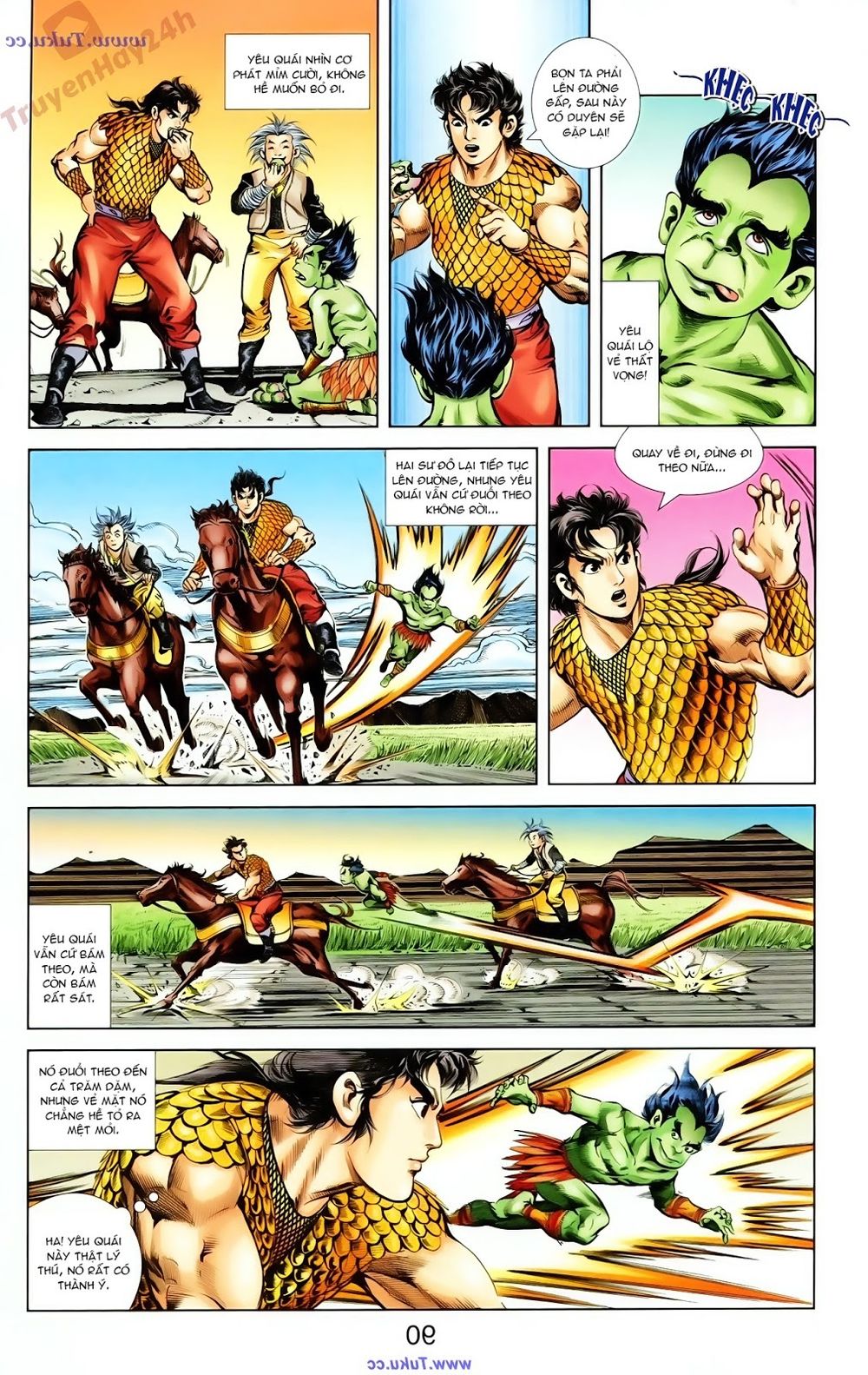 Thiên Tử Truyền Kỳ 1: Chapter 68