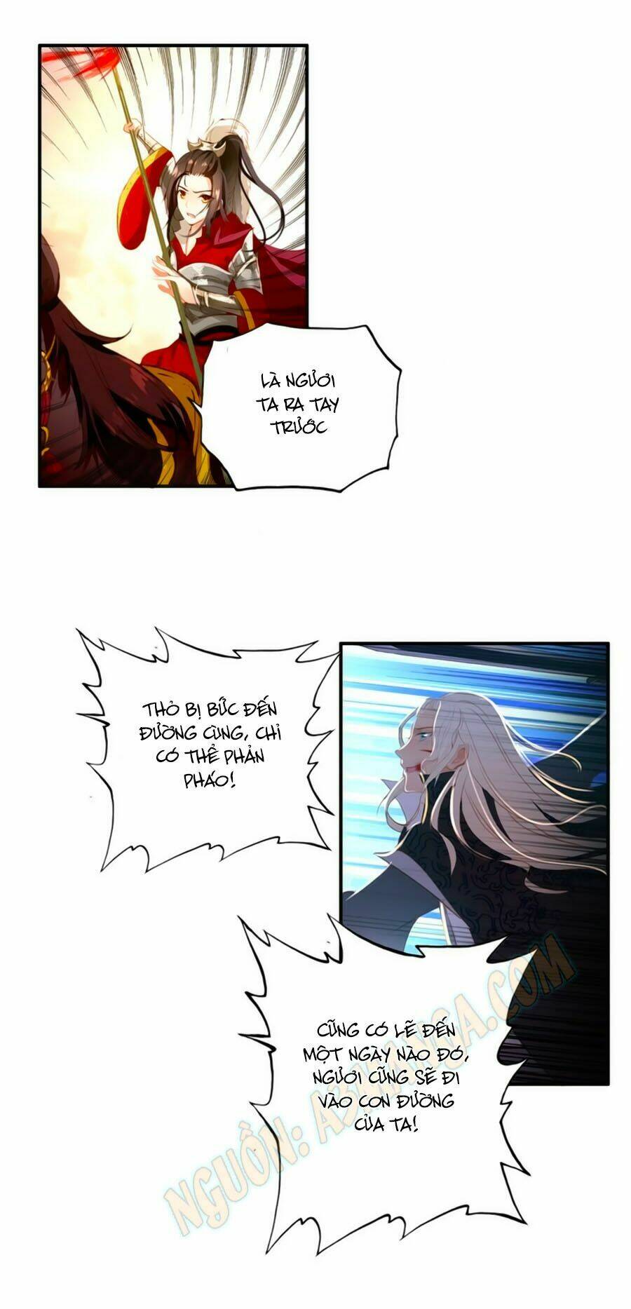 Mỹ Nhân Làm Tướng: Chapter 40