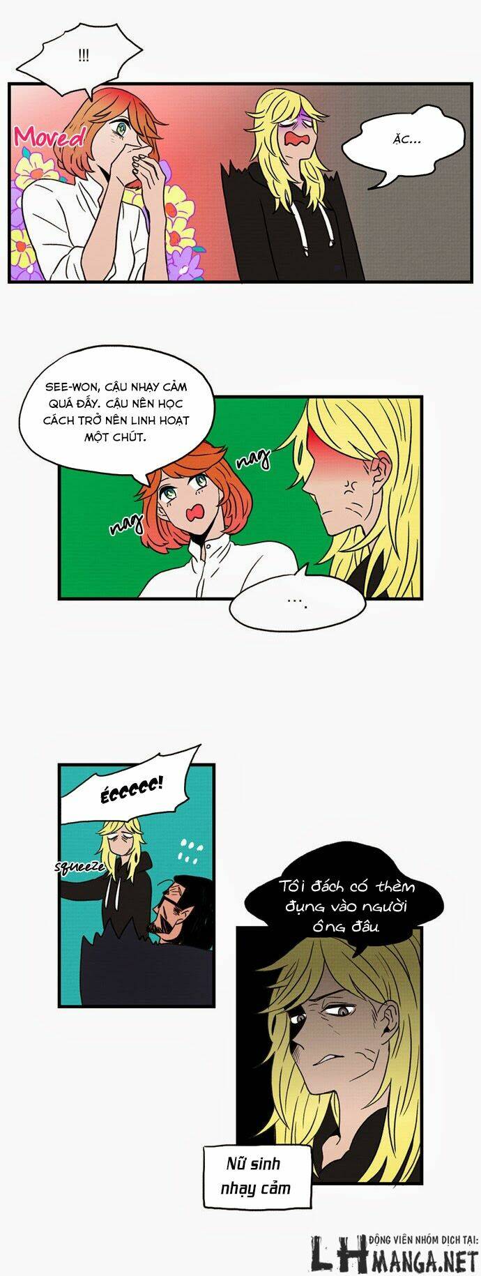 Hello Mister Teddy: Chapter 5