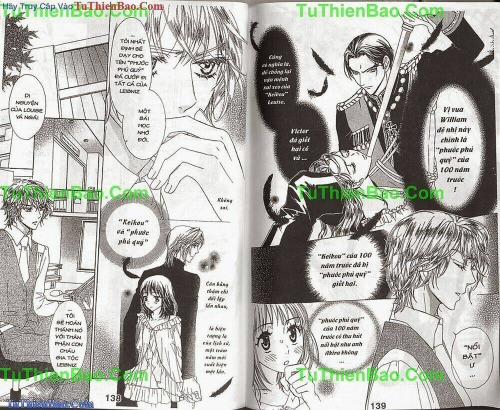 Tình Yêu Định Mệnh: Chapter 3