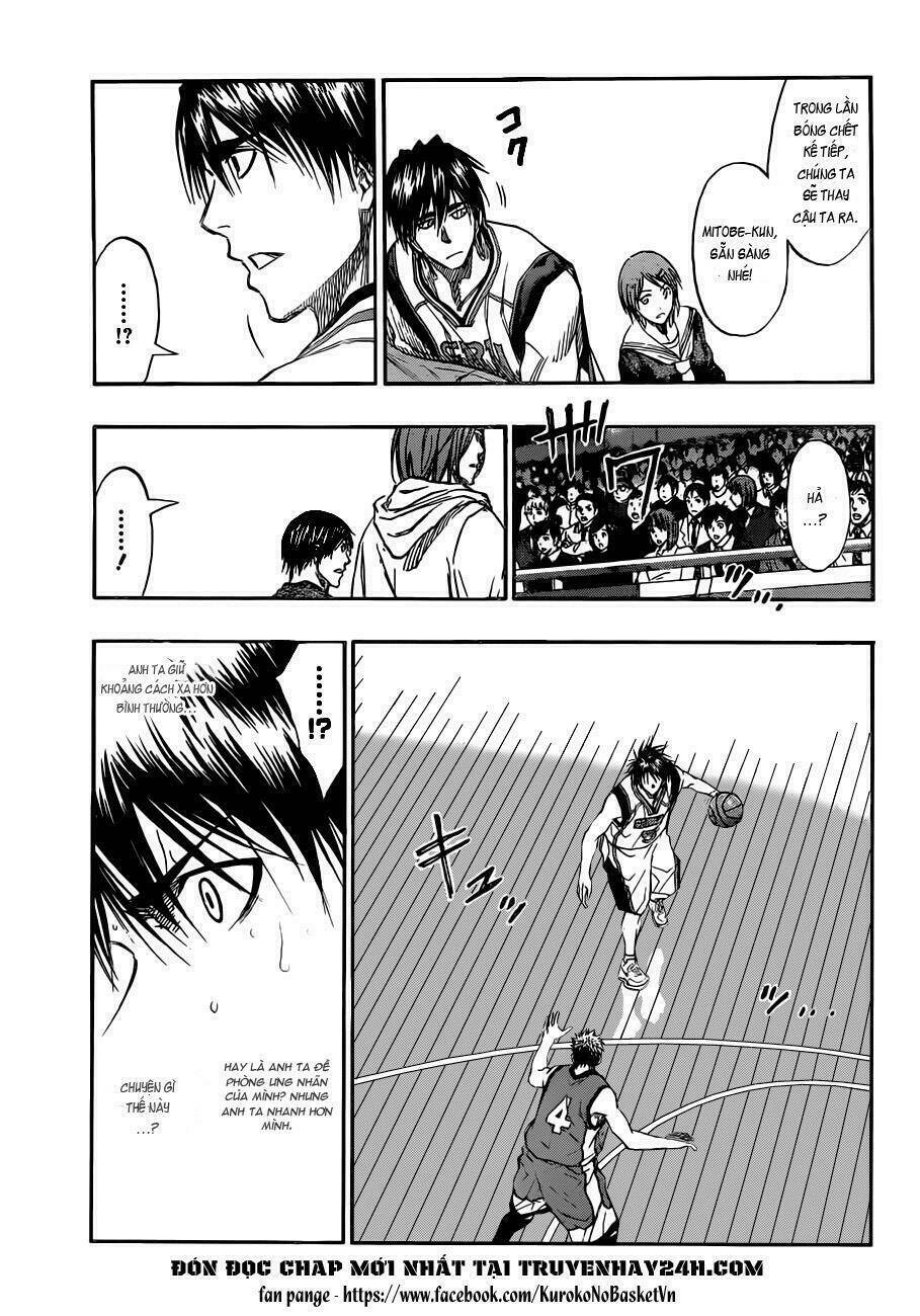 Vua Bóng Rổ Kuroko: Chapter 191