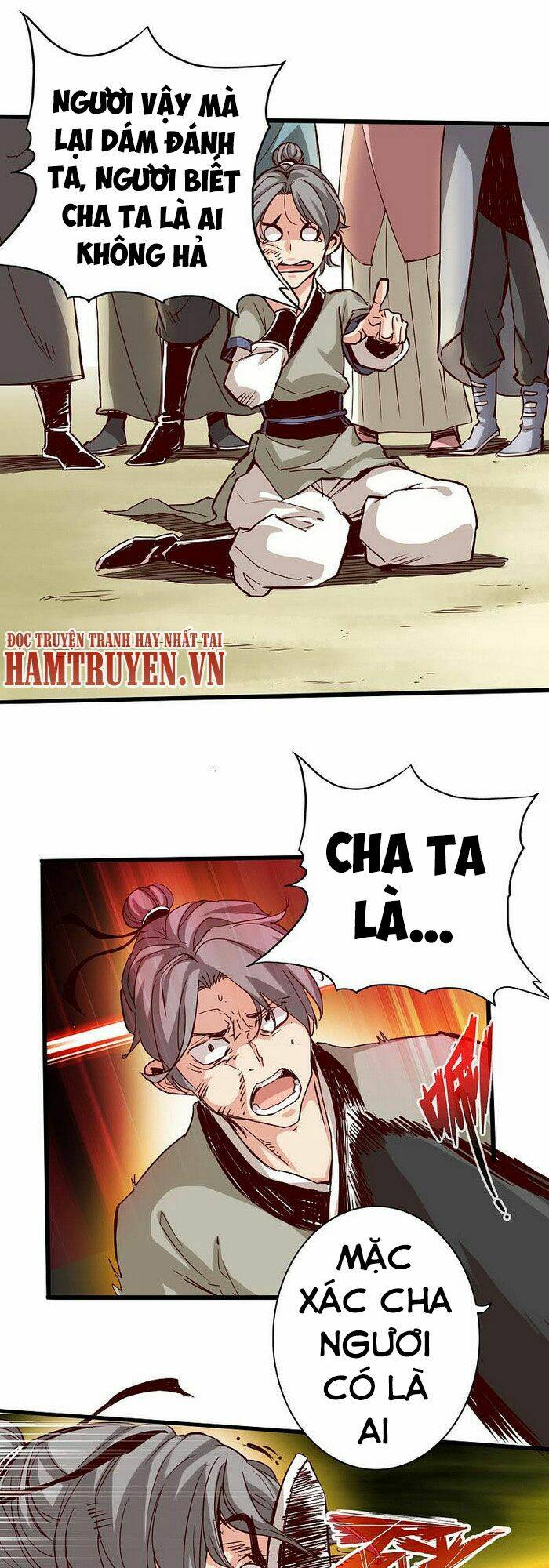 Thông Thiên Chi Lộ: Chapter 3