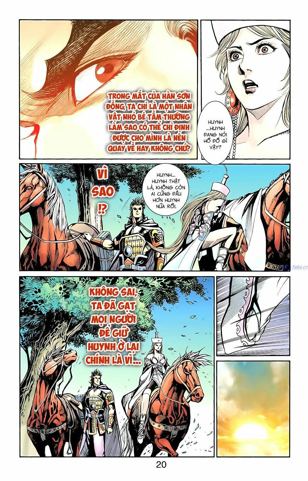 Thiên Tử Truyền Kỳ 6 - Hồng Vũ Đại Đế: Chapter 79