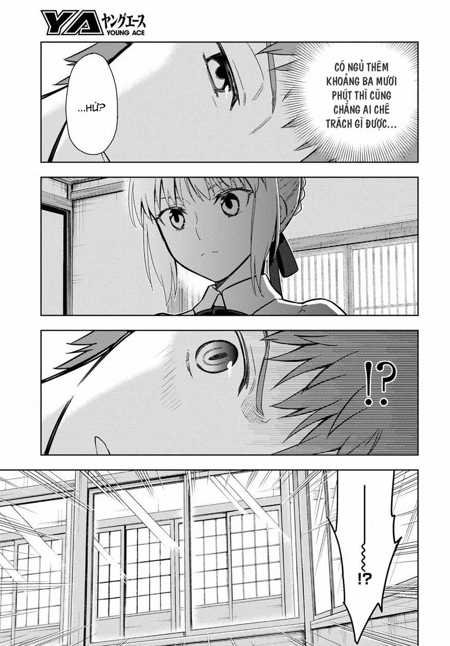Fate/Stay Night Heaven's Feel: Chapter 21