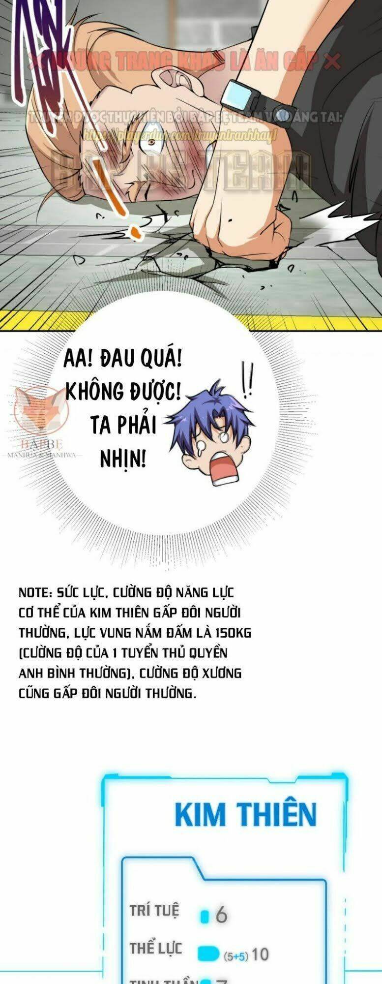 Đồng Hồ Thần Cấp Siêu Năng Của Ta: Chapter 3