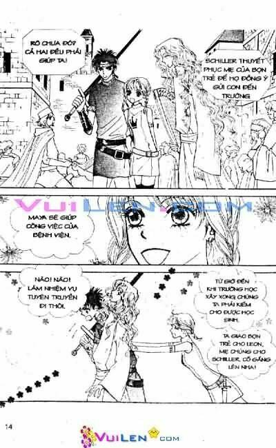 Hiệp Sĩ Nữ Hoàng: Chapter 9