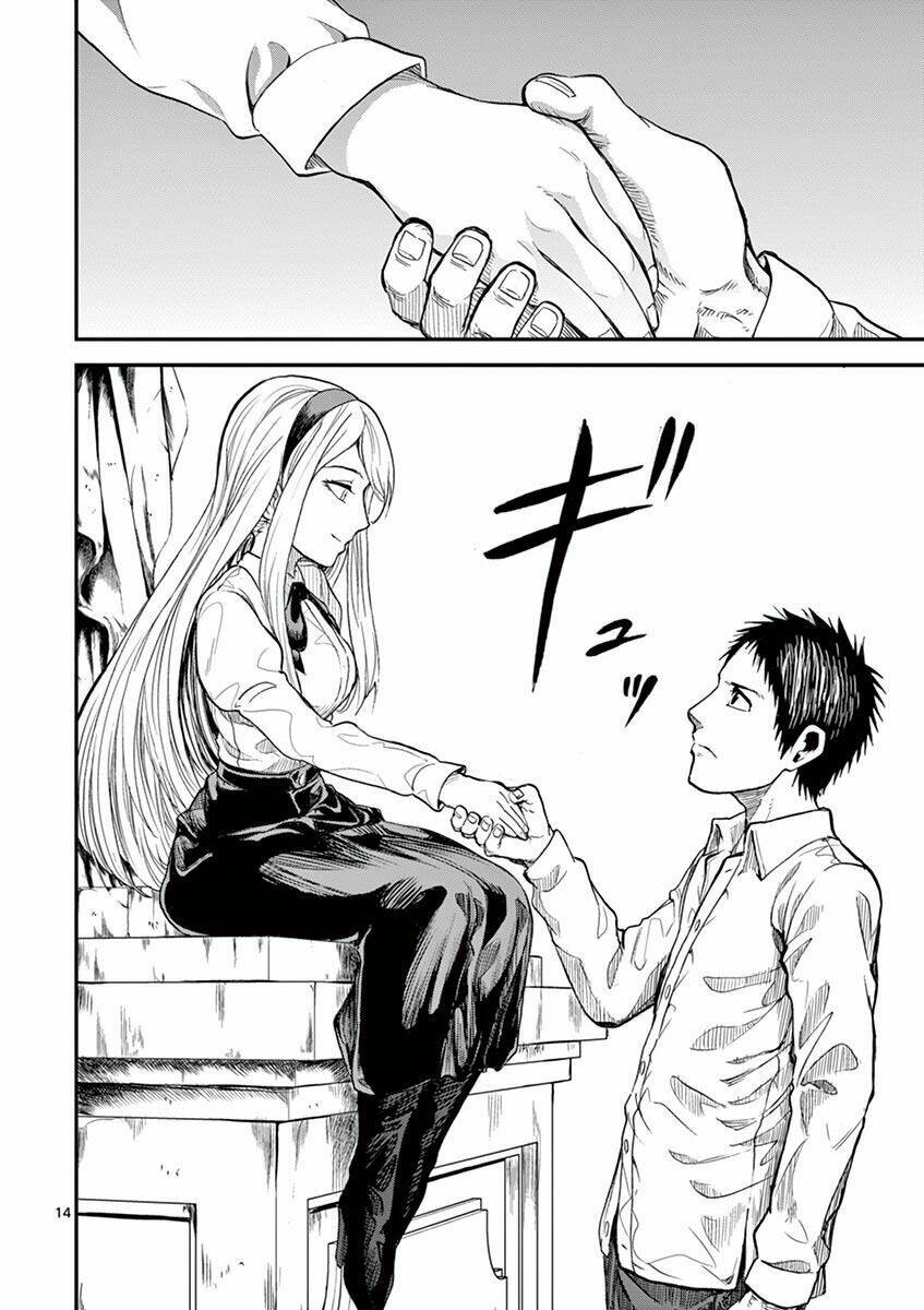 Nữ Vương Của Máu Và Tro: Chapter 5
