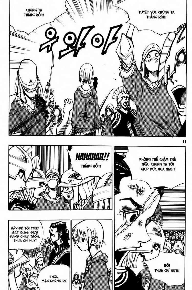 Ares - Kiếm Sĩ Lang Thang: Chapter 172