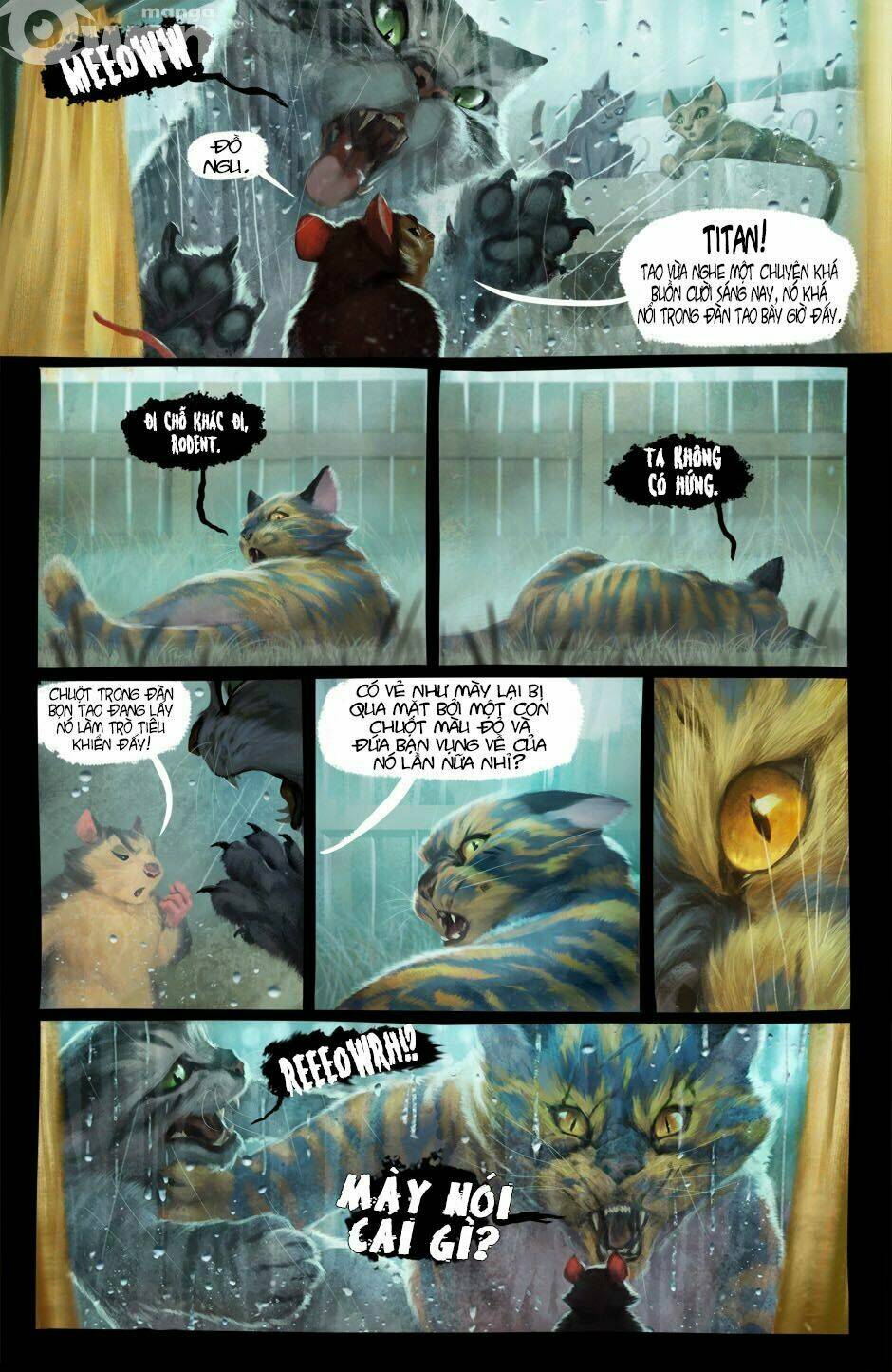 Bọn Chuột: Chapter 2