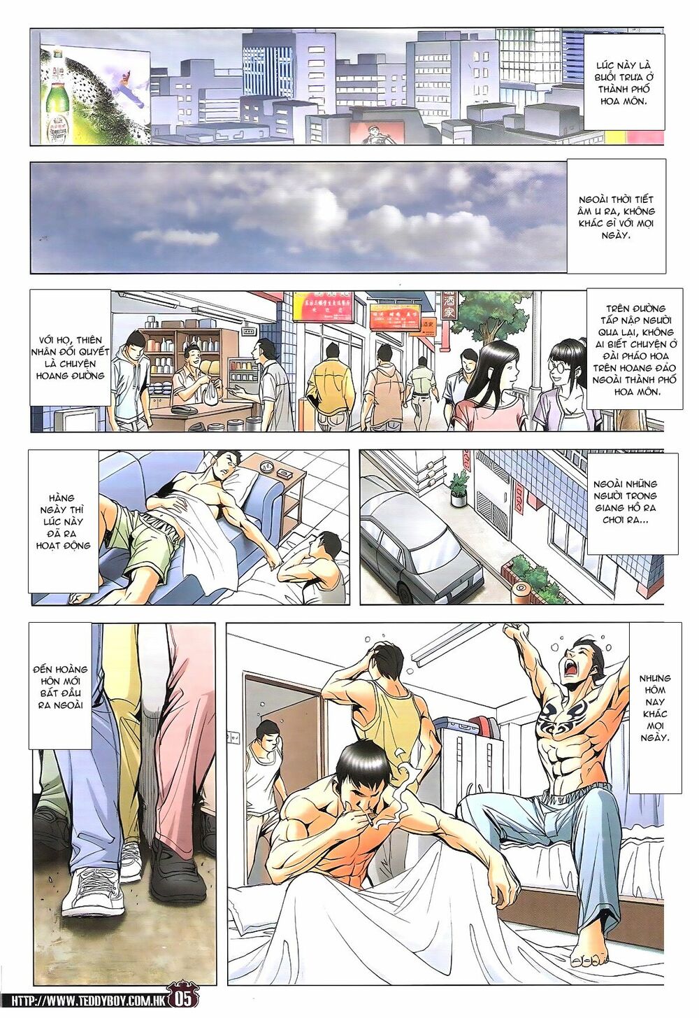 Người Trong Giang Hồ: Chapter 1862: Lôi Đình Lập Hoa
