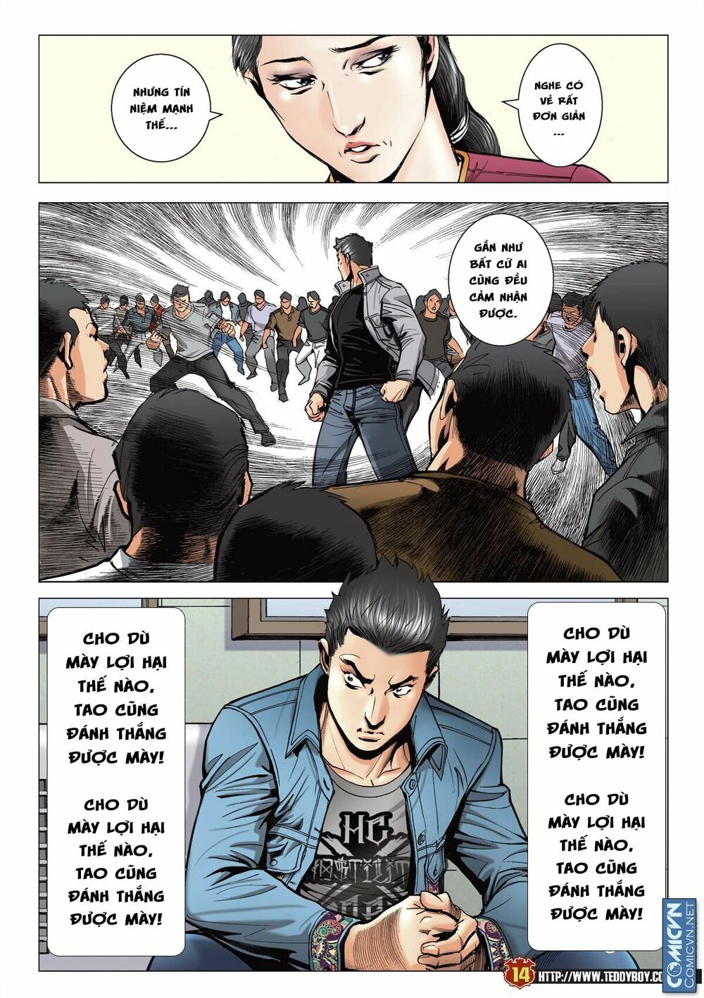 Người Trong Giang Hồ: Chapter 2118: Khí Phách Hoàng Giả