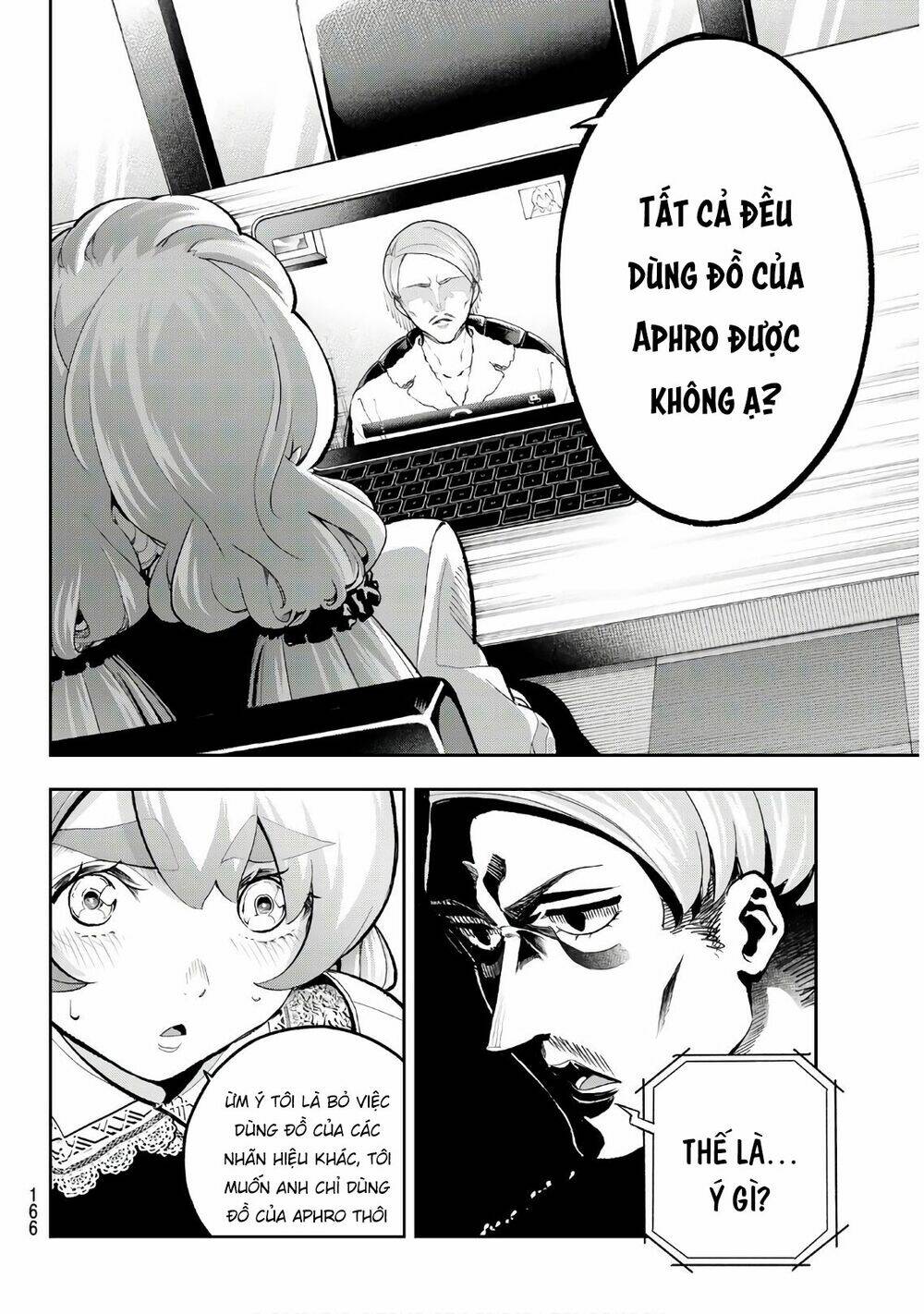 Runway De Waratte: Chapter 114