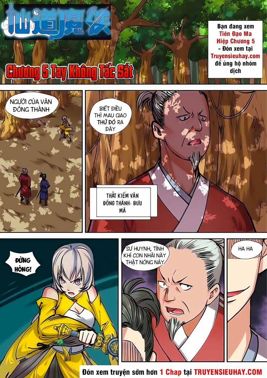 Tiên Đạo Ma Hiệp: Chapter 5