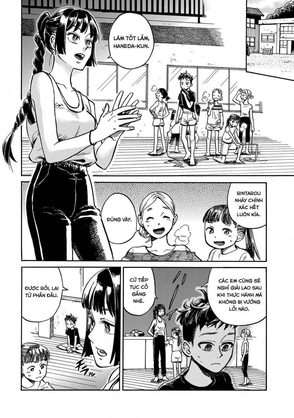 Khiêu Vũ Dưới Ánh Chiều Tà Cùng Dải Ruy Băng Của Tôi: Chapter 6