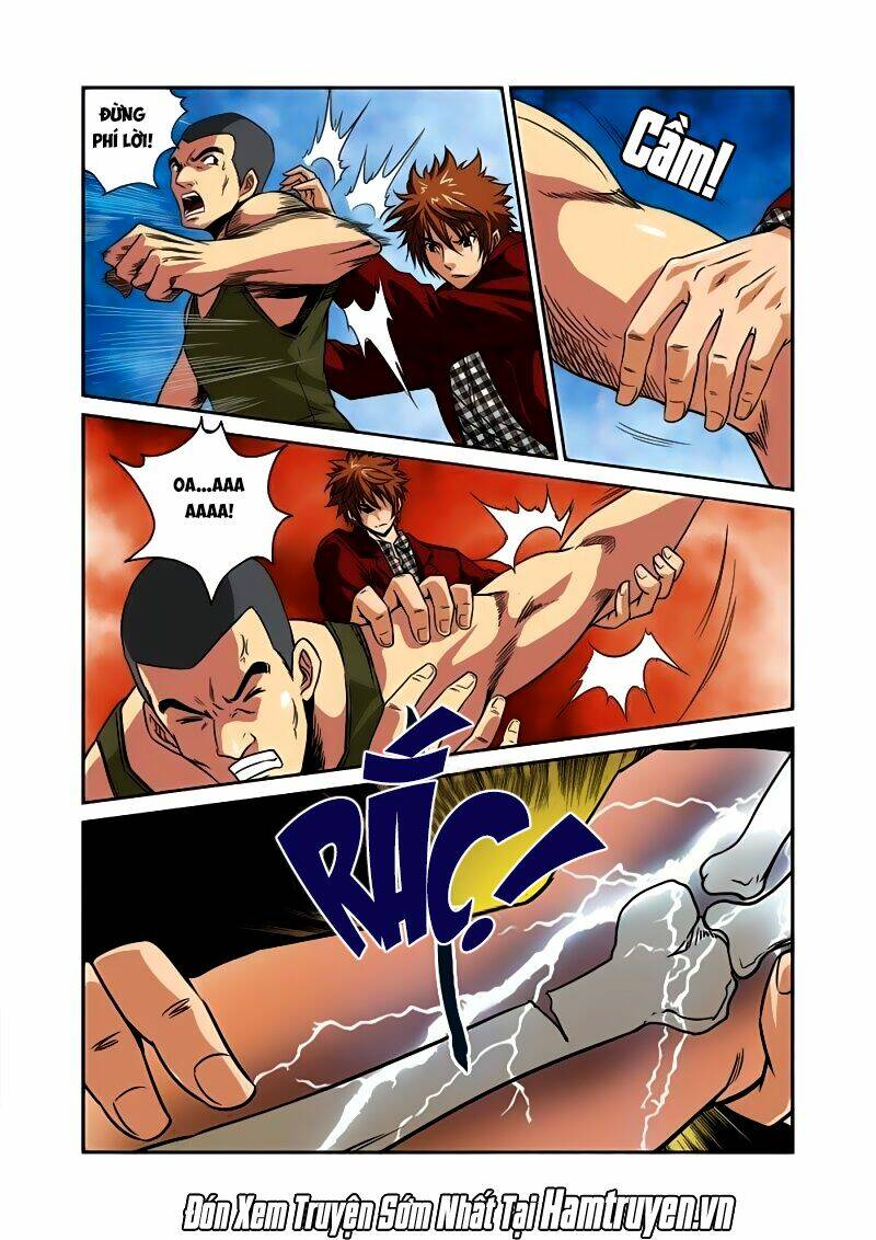 Long Xà Diễn Nghĩa: Chapter 18