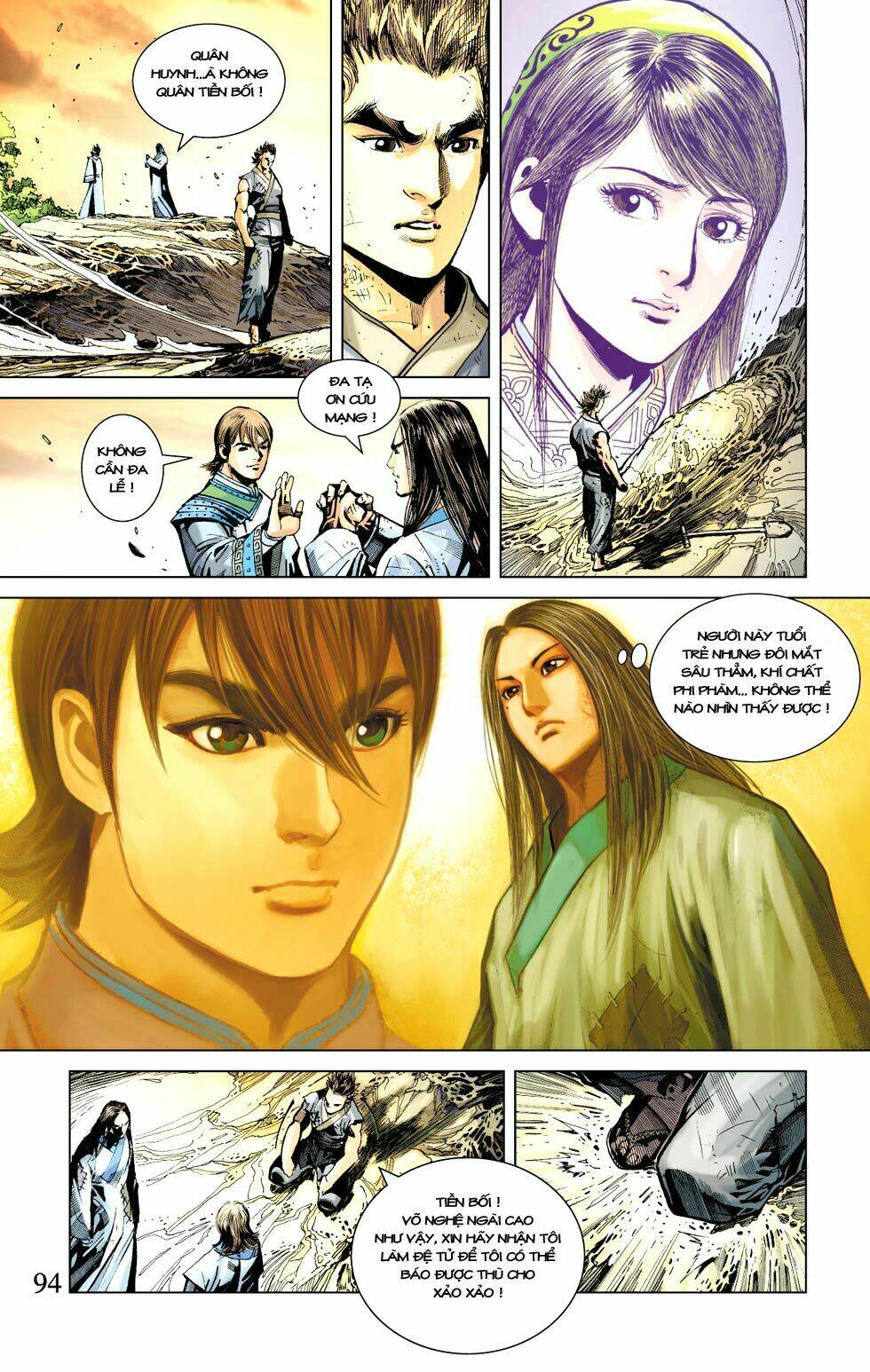 Thiên Tử Truyền Kỳ 6 - Hồng Vũ Đại Đế: Chapter 3