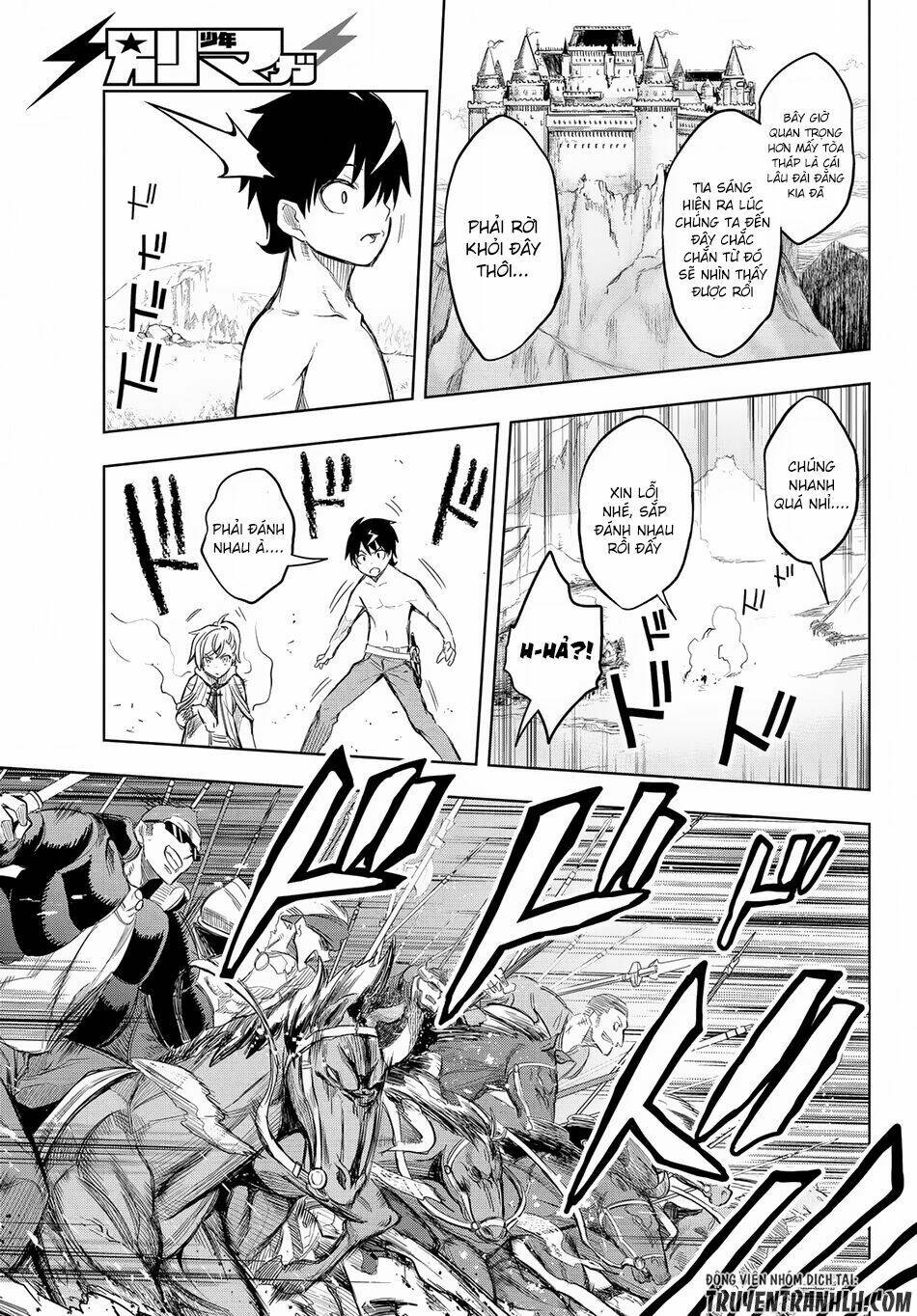 Great Man Game: Chapter 1