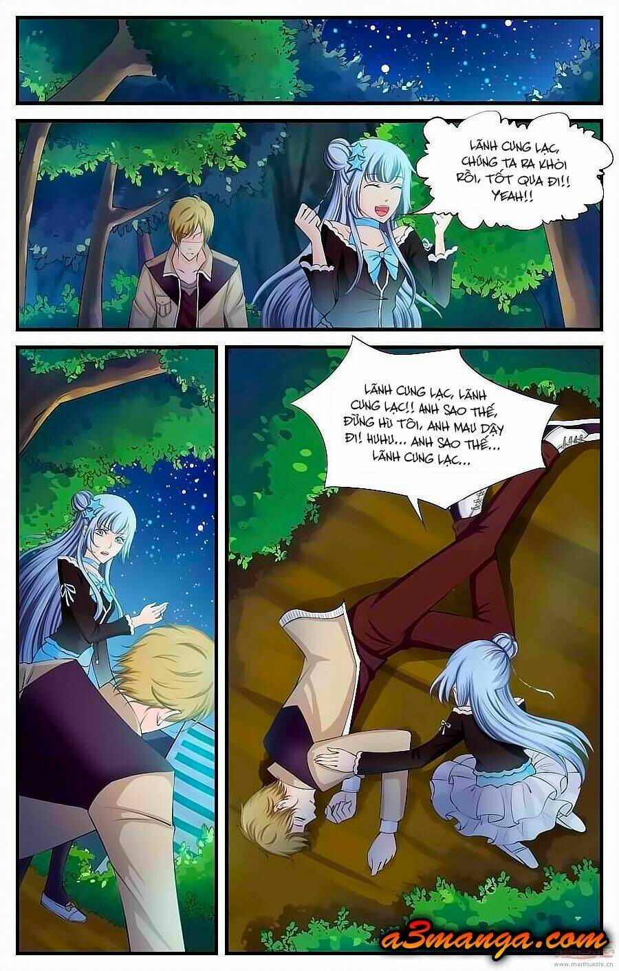 Học Viện Mỹ Nam Số 7: Chapter 34