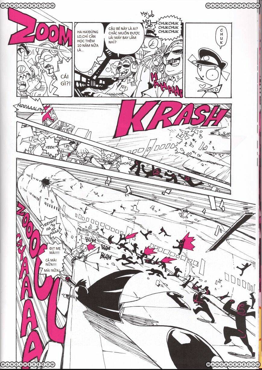 Panty & Stocking: Chapter 1