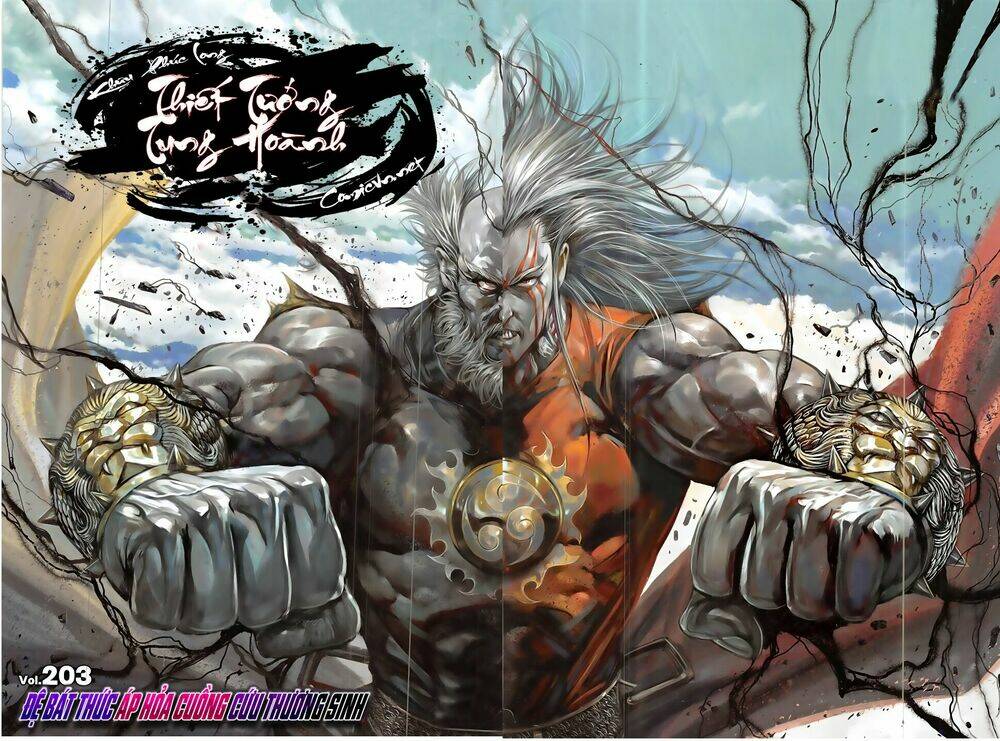Thiết Tướng Tung Hoành: Chapter 203