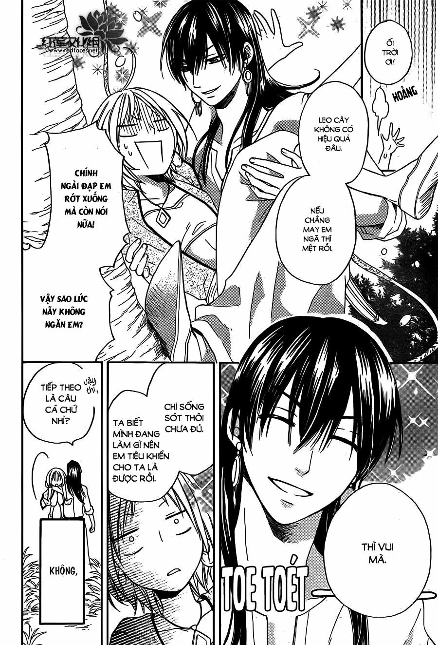 Sabaku no Harem: Chapter 15