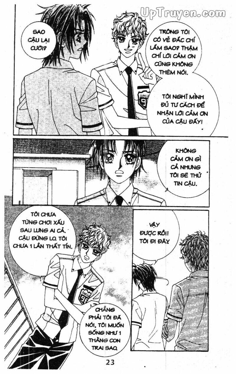 Mặt nạ tình yêu: Chapter 28