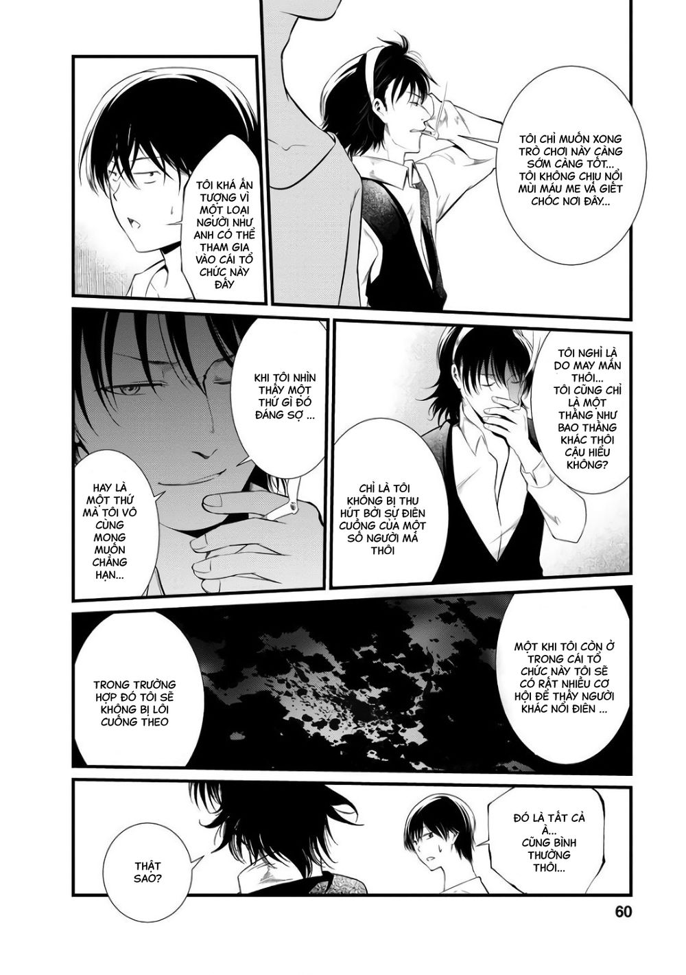 Nhà Tù Thí Nghiệm: Chapter 40