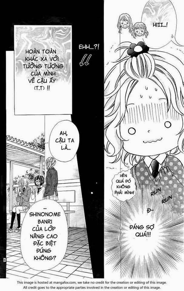 Seifuku de Vanilla Kiss: Chapter 1