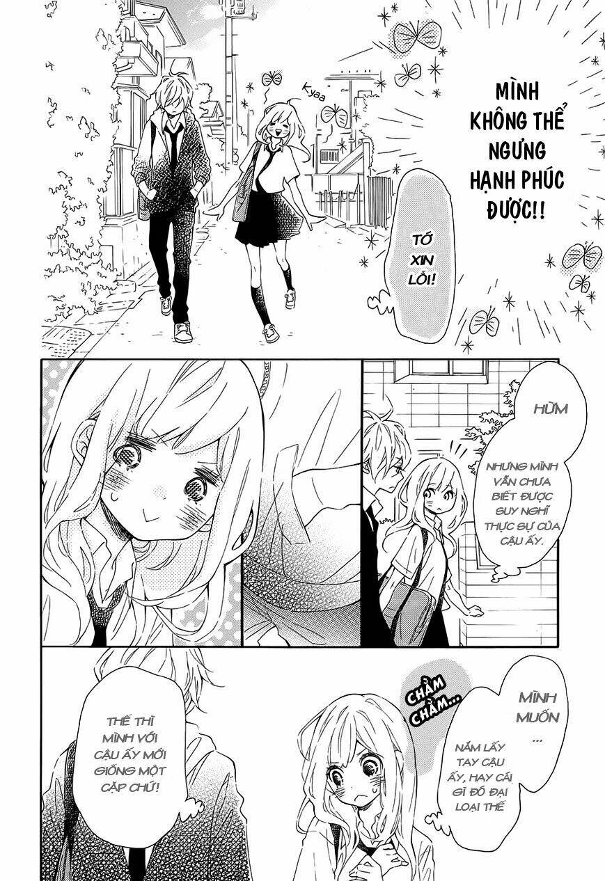 Koisuru Harinezumi: Chapter 13