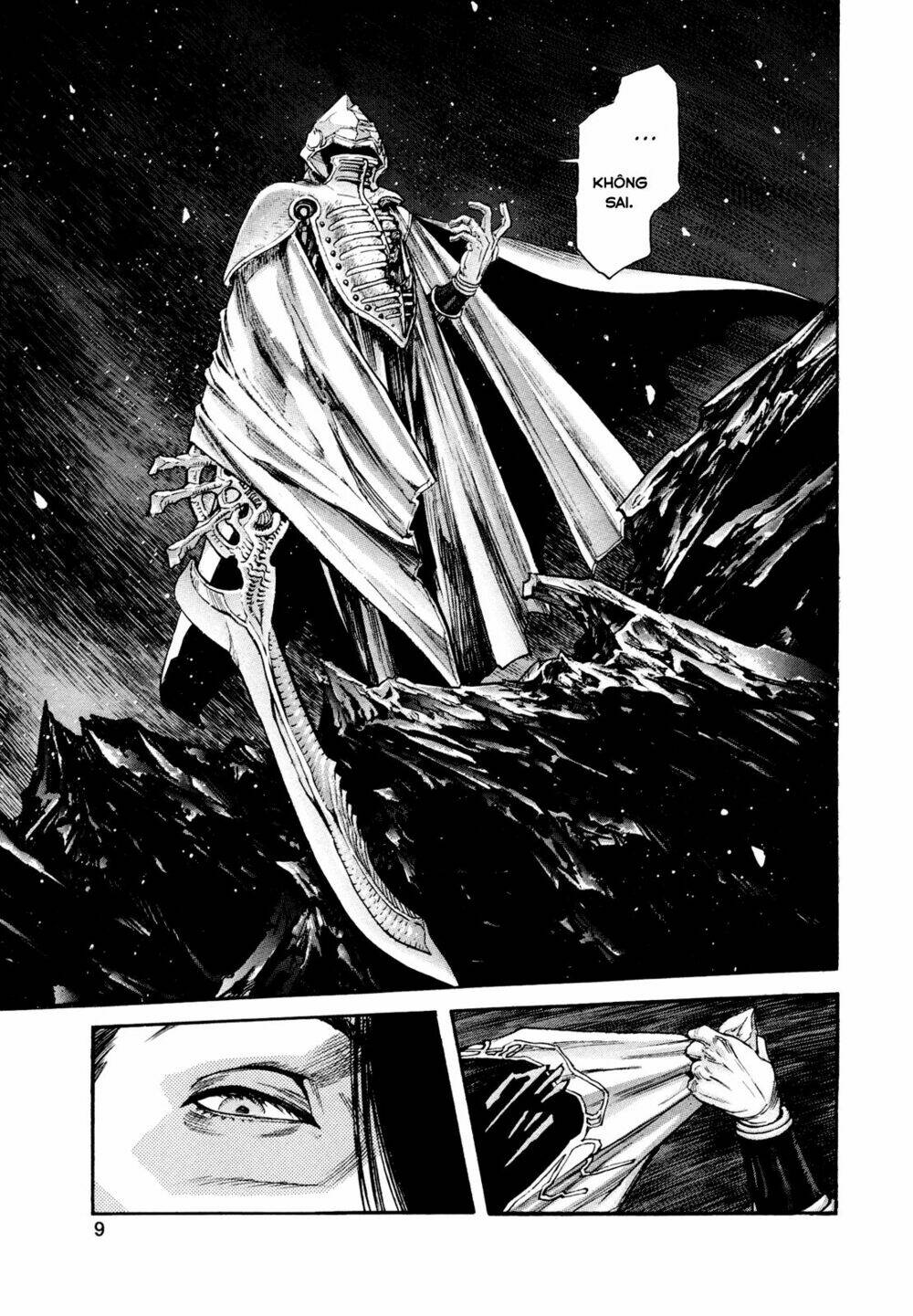 Zetman: Chapter 206