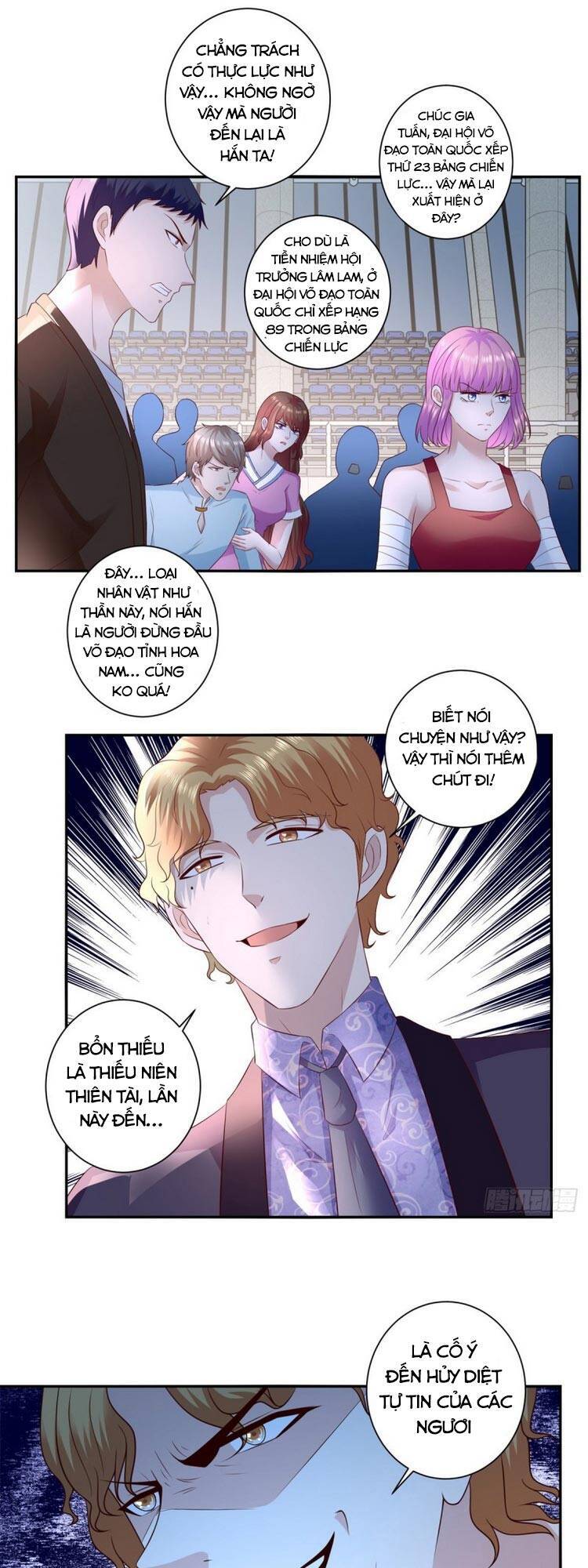 Trọng Sinh Chi Thần Đế Trở Về: Chapter 69