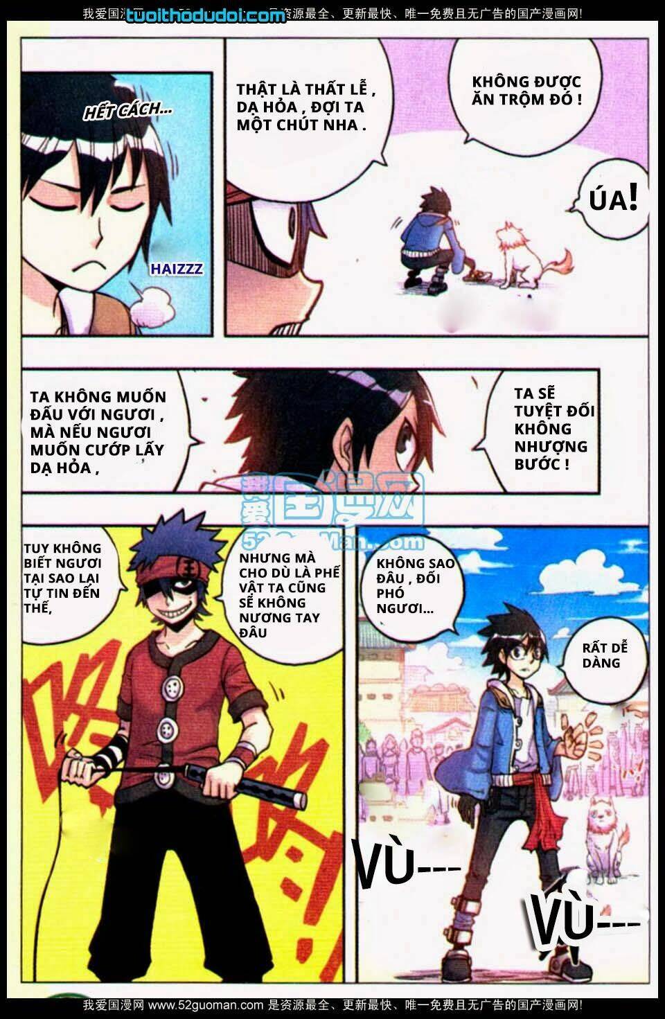 Nhất Võ Đạo: Chapter 9