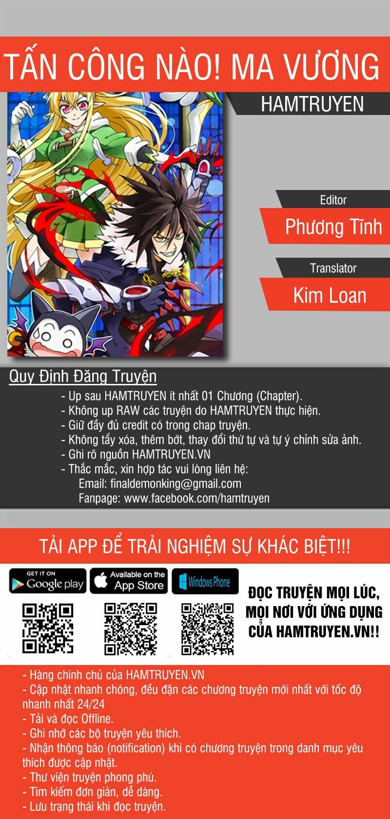 Tấn Công Nào! Ma Vương!: Chapter 11