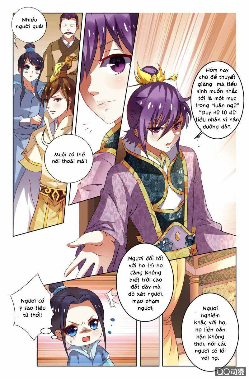 Học Viện Hoàng Gia: Chapter 15