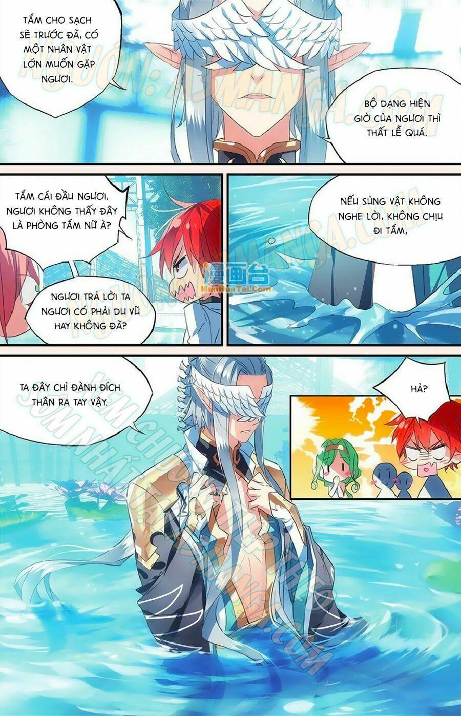 Nữ Nhân Dũng Cảm: Chapter 51