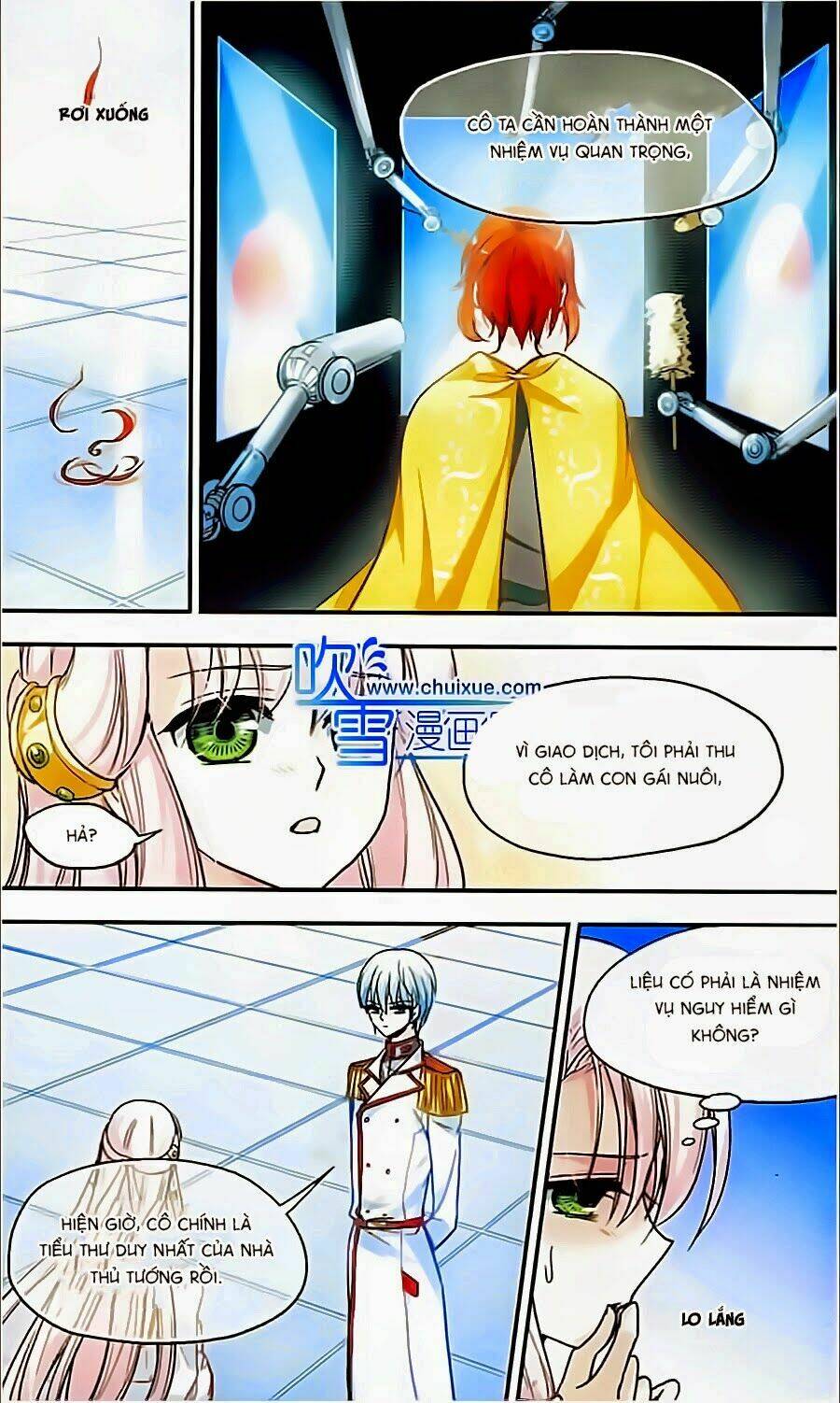 Liệp Sát Vương Tọa: Chapter 4