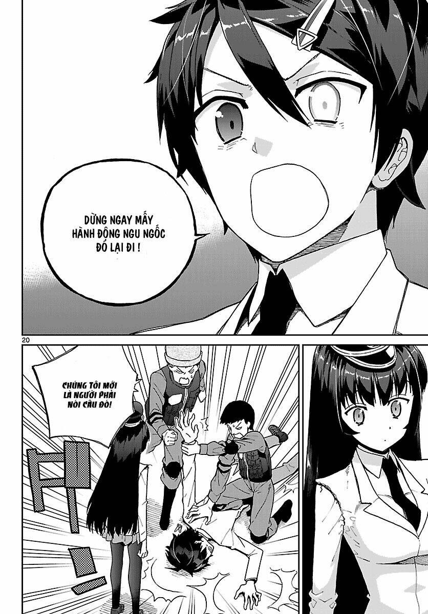 Ichiba Kurogane Wa Kasegitai: Chapter 5