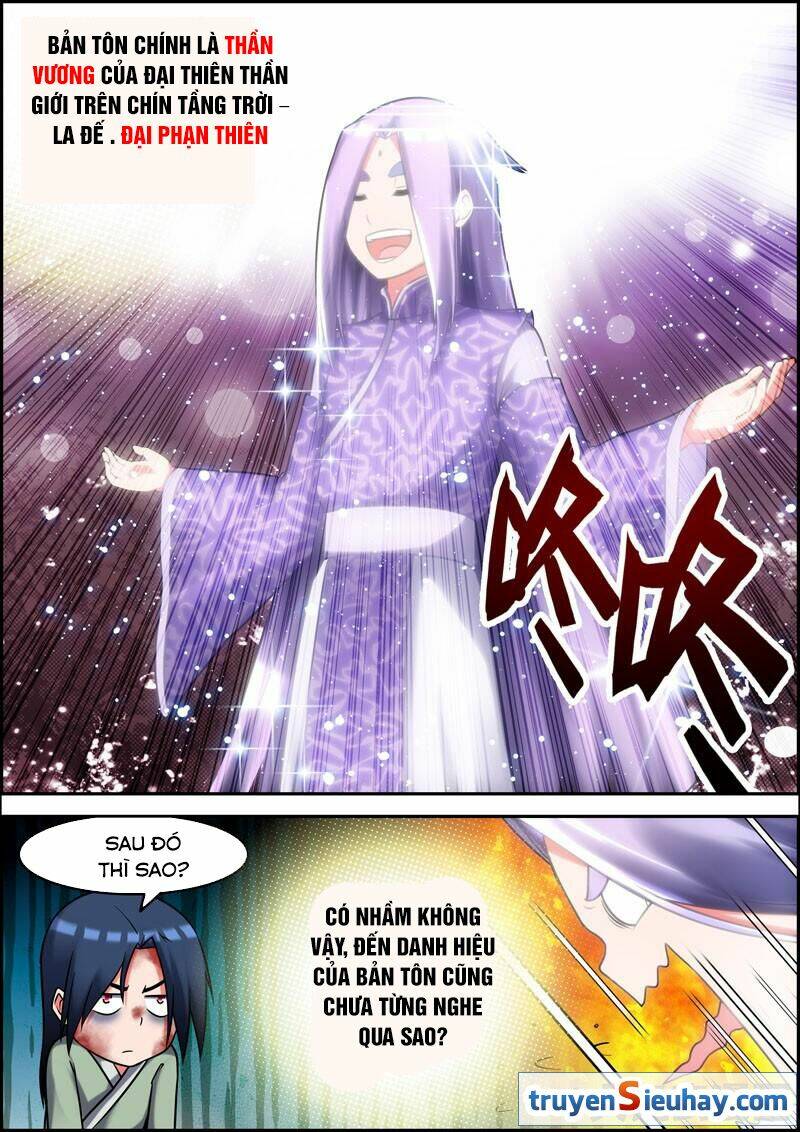 Linh Nhận Truyền Thuyết: Chapter 11