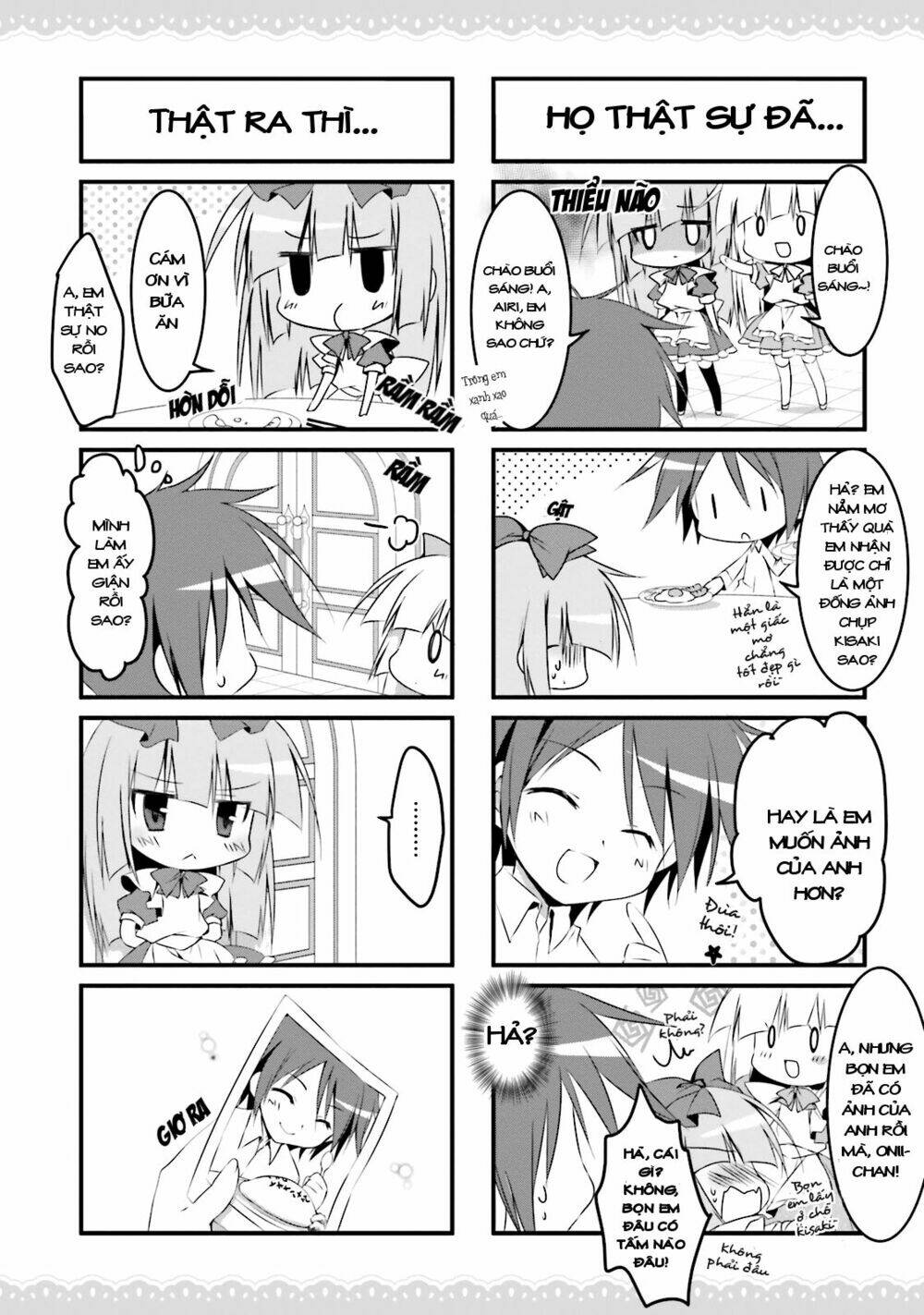 NHẬT KÝ ALICE: Chapter 14