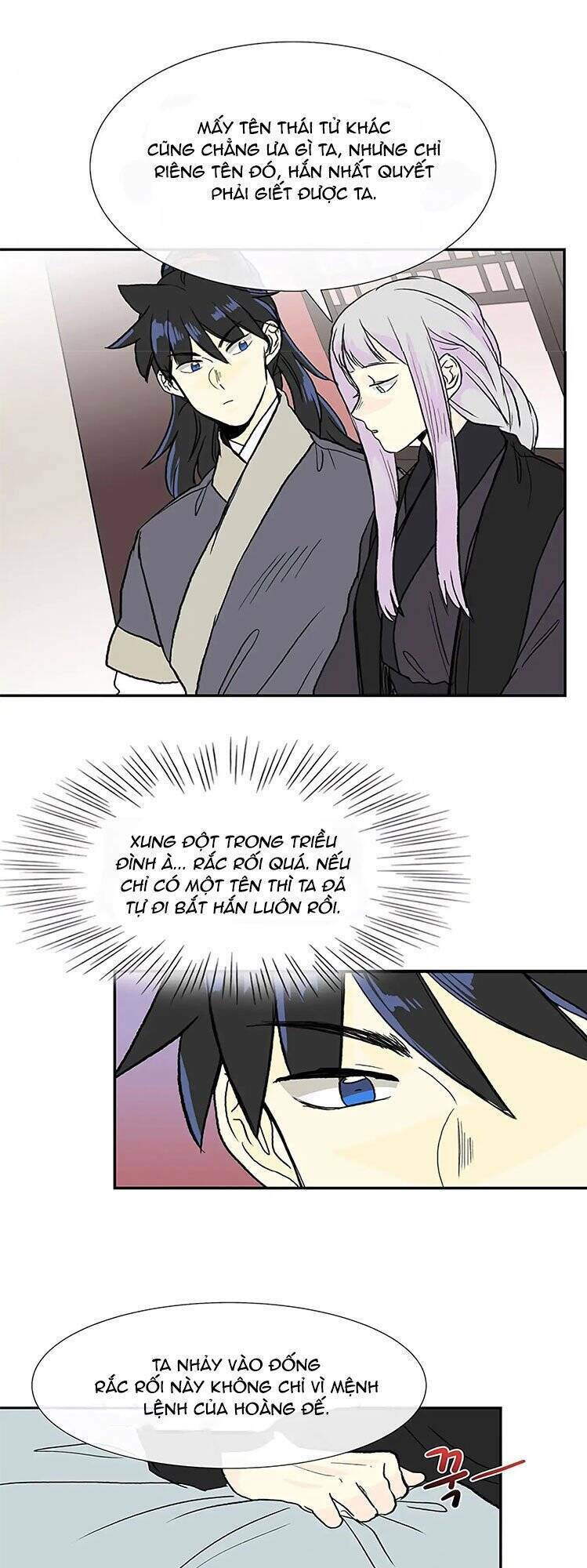 Học Sĩ Tái Sinh: Chapter 109