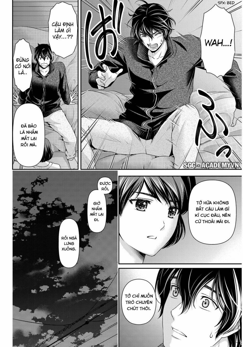 Bạn Gái Chung Nhà: Chapter 72