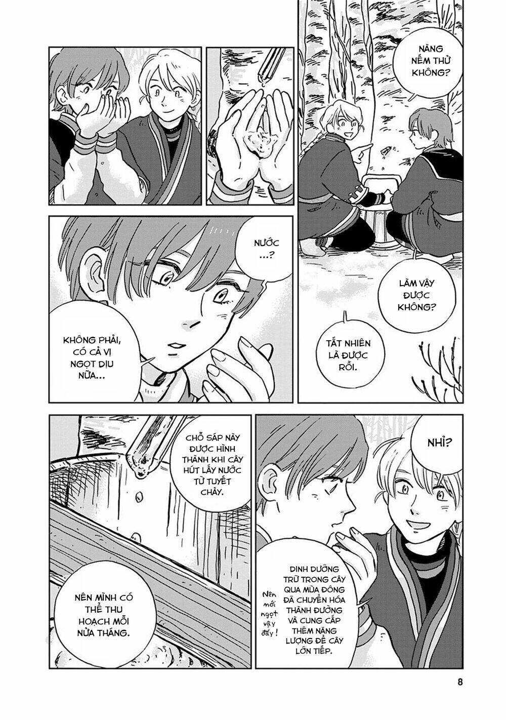 Hokuou Kizoku To Moukinzuma No Yukiguni Karigurashi: Chapter 11