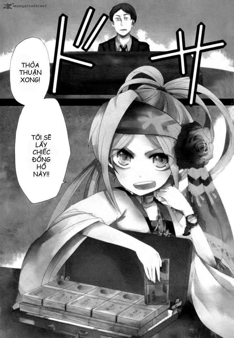 Kataribe No Risuto: Chapter 1